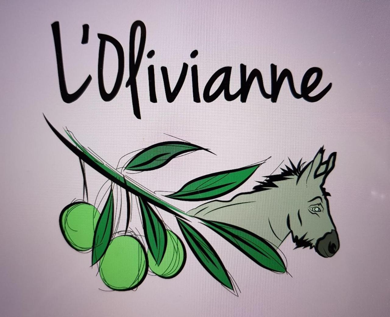 סרלה-לה קנדה Chambre D'Hotes L'Olivianne מראה חיצוני תמונה